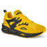 Фото #4 товара Puma Pl Trc Blaze Lace Up Mens Yellow Sneakers Casual Shoes 30738601