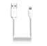 Фото #2 товара SBS Data cable USB 2.0 to Apple Lightning - 0.5 m - Lightning - USB A - Male - Male - White