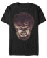 Фото #1 товара Universal Monsters Men's Angry Wolfman Big Face Short Sleeve T-Shirt