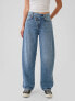 Фото #4 товара High Rise Barrel Jeans