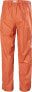 Helly Hansen Spodnie Przeciwdeszczowe Helly Hansen Voss Orange