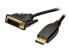 Фото #2 товара Synergy 21 2.0m DP - DVI-D - 2 m - DisplayPort - DVI-I - Male - Male - Gold