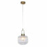 Ceiling Light DKD Home Decor Crystal Golden Metal Transparent (20 x 20 x 26 cm)