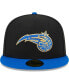 ფოტო #4 პროდუქტის Men's Black, Blue Orlando Magic Gameday Gold Pop Stars 59FIFTY Fitted Hat