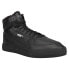 Фото #2 товара Puma Caven Mid Lace Up Mens Black Sneakers Casual Shoes 38584401