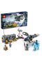 Фото #1 товара Конструктор пластиковый LEGO Avatar Uçan Dağlar: Saha 26 ve RDA Samson 75573 - Yaratıcı Oyuncak Yapım Seti (887 Партия)