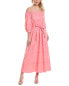Фото #1 товара Платье макси Peserico Off-The-Shoulder для женщин