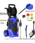 2200W 2.0 GPM Electric Pressure Washer with 5 Nozzles