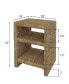 Фото #7 товара Gallerie Decor Bristol Square Side Table