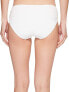 Фото #2 товара Michael Michael Kors Women's 236540 Shirred Bikini Bottom WHITE Swimwear Size XS