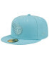 Фото #1 товара Men's Aqua Tennessee Titans Color Pack 59FIFTY Fitted Hat