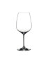 Set of 2 Heart to Heart Cabernet Glasses