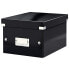 Esselte Leitz Storage Box Click & Store Small - Hardboard - Black - A5 - Envelope - Letter - Note - Picture - 7.4 L - 540 g