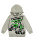 Фото #2 товара Boys Grave Digger Monster Mutt Megalodon Fleece Pullover Hoodie & Pants to