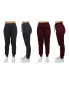 ფოტო #1 პროდუქტის Women's Loose Fit Fleece Jogger Sweatpants, Pack of 2