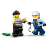 LEGO Police And Car Motorcycle Construction Game