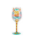Lolita Happy 21st Birthday Wine Glass, 15 oz