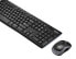 Фото #5 товара Logitech Wireless Combo MK270 - Full-size (100%) - Wireless - USB - QWERTY - Black - Mouse included
