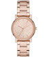 Фото #1 товара Часы DKNY Soho Rose Gold Tone