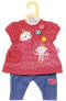 Фото #1 товара Одежда для кукол Zapf 43 см брюки и туника