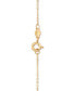 ფოტო #3 პროდუქტის Initial 18" Pendant Necklace in 10k Gold