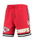 Фото #3 товара Men's Red Kansas City Chiefs Core Shorts