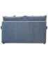 Фото #8 товара Wrenley 63" Amici Fabric Loveseat, Created for Macys