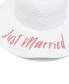 Фото #6 товара Women's Just Married Floppy Hat