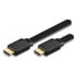 Фото #1 товара Techly ICOC-HDMI-FE-020 - 1.5 m - HDMI Type A (Standard) - HDMI Type A (Standard) - 4096 x 2160 pixels - 3D - Black