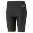 Фото #1 товара Puma Uptown B.T.W. Bike Shorts Womens Black Casual Athletic Bottoms 53801501