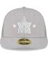 Фото #3 товара Men's Gray Washington Nationals 2023 On-Field Batting Practice Low Profile 59FIFTY Fitted Hat