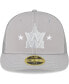 ფოტო #3 პროდუქტის Men's Gray Washington Nationals 2023 On-Field Batting Practice Low Profile 59FIFTY Fitted Hat