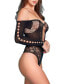 Фото #3 товара Эротическое белье Женское белье от Hauty - Боди с открытыми плечами