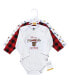 Футболка Hudson Baby Christmoose 3-Pack