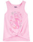 Фото #3 товара Toddler Mermaid Glitter Tank 2T