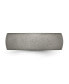 ფოტო #3 პროდუქტის Titanium Stone Finish Half Round Wedding Band Ring