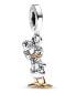 Lab-Grown Diamond Disney 100th Anniversary Donald Duck Dangle Charm