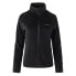 HI-TEC Rani full zip fleece Черный, XL - фото #1