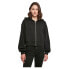 BUILD YOUR BRAND Oversized full zip sweatshirt