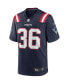 ფოტო #3 პროდუქტის Men's Lawyer Milloy Navy New England Patriots Game Retired Player Jersey