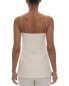 Фото #2 товара Helmut Lang Fitted Linen-Blend Slip Top Women's