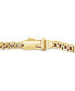 ფოტო #3 პროდუქტის Men's Diamond Tennis Bracelet (1 ct. t.w.) in 10k Gold