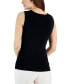 ფოტო #3 პროდუქტის Women's Scoop-Neck Sleeveless Top