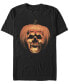 Фото #1 товара Halloween 2 Men's Carved Pumpkin Big Face Short Sleeve T-Shirt