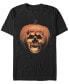 Halloween 2 Men's Carved Pumpkin Big Face Short Sleeve T-Shirt Черный, XL - фото #1