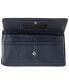 ფოტო #15 პროდუქტის Women's Pebbled Collection RFID Secure Crossbody Wallet