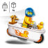 Фото #6 товара Конструктор LEGO 60333 City Stuntz The Bathtub Stunt Motorcycle, игрушка для мальчиков и девочек