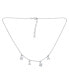 ფოტო #1 პროდუქტის Dangling Charm Block Letters Word MAMA Necklace Choker For Women For New Mother .925 Sterling Silver 16" Adjustable