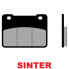 Фото #2 товара BRENTA MOTO 4174 Sintered Brake Pads