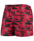 ფოტო #3 პროდუქტის Men's Cardinal Stanford Cardinal Island Palm Swim Trunks